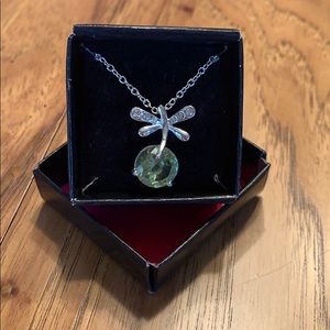 Avon Dragonfly Dance Necklace
